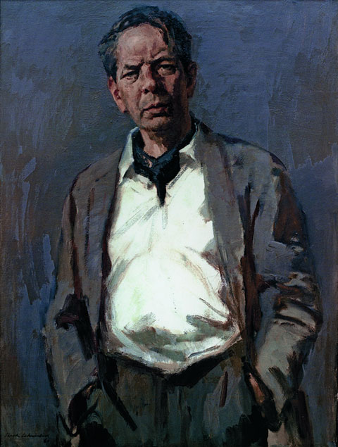 Sierk Schroeder selfportrait