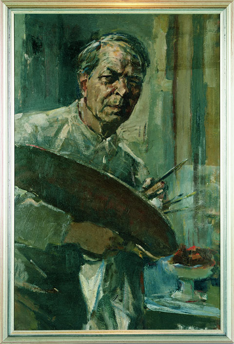 Sierk Schroeder selfportrait